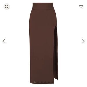 NWT SKIMS SHAPING SWIM LONG SKIRT 3X